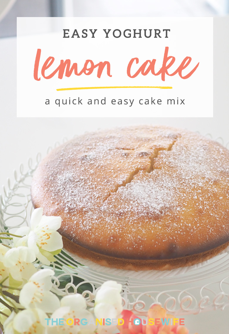 Alison's Lemon Yoghurt Cake Recipe | Chelsea Sugar