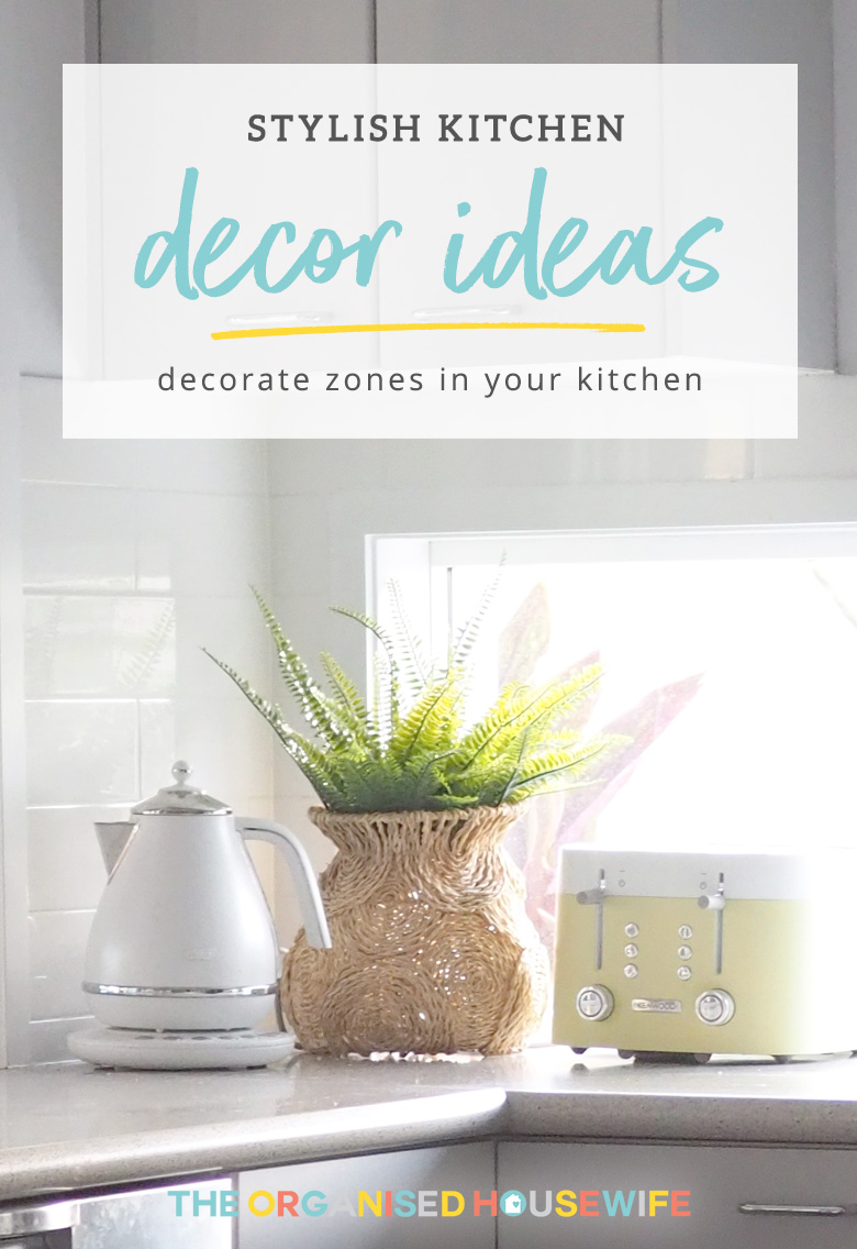 I like having my kitchen looking pretty, it gives me more incentive to keep it tidy and organised! Here I share some of my stylish kitchen decor ideas and where I purchased items from. 