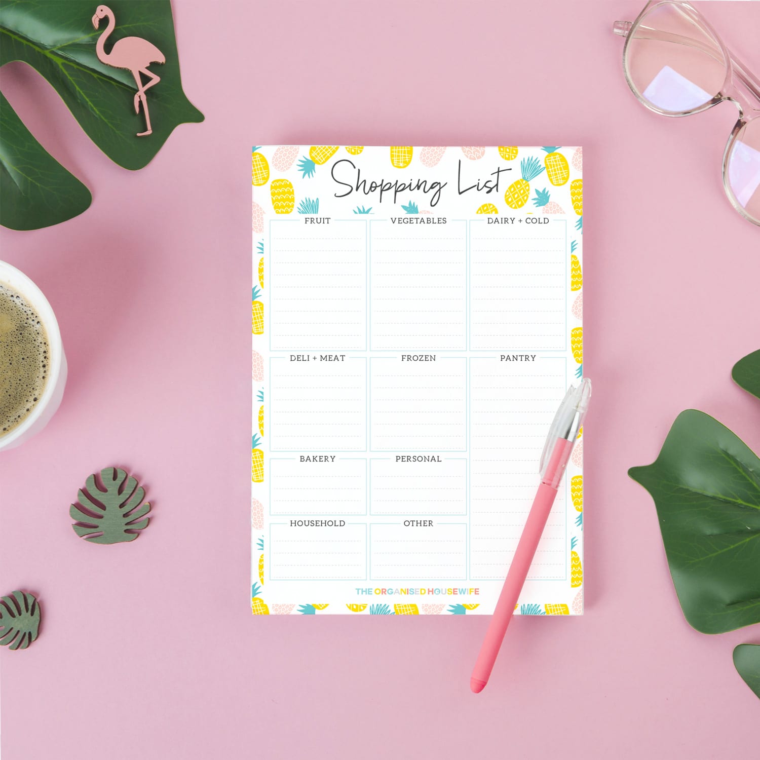 How To Meal Plan Meal Planner Printable The Organised Housewife