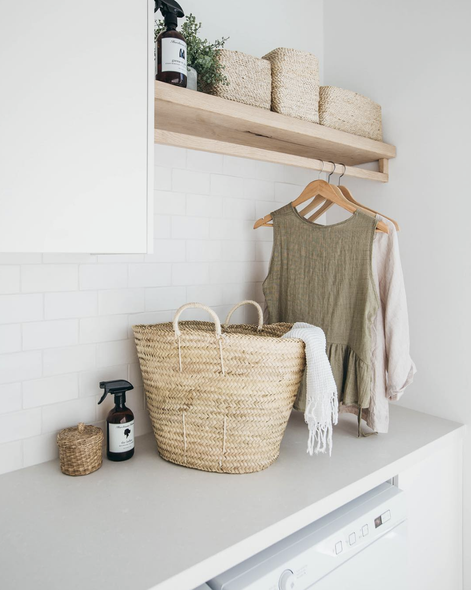 A collection of beautifully organised laundry designs, that are functional and well planned. 