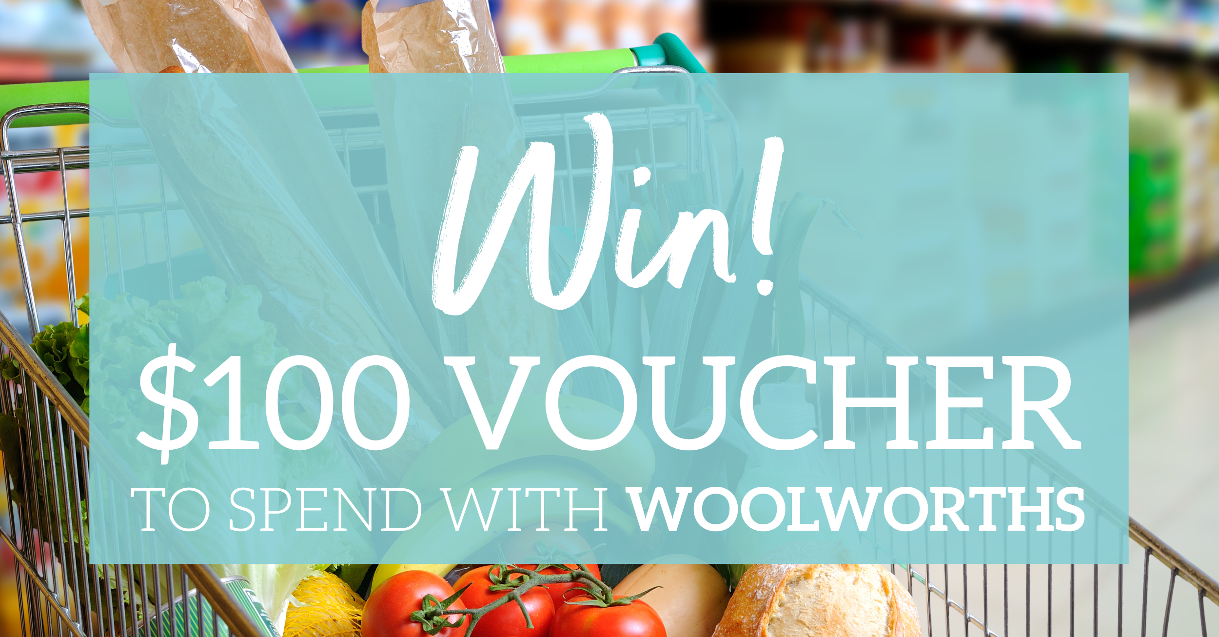 Woolworths $100 Gift Card