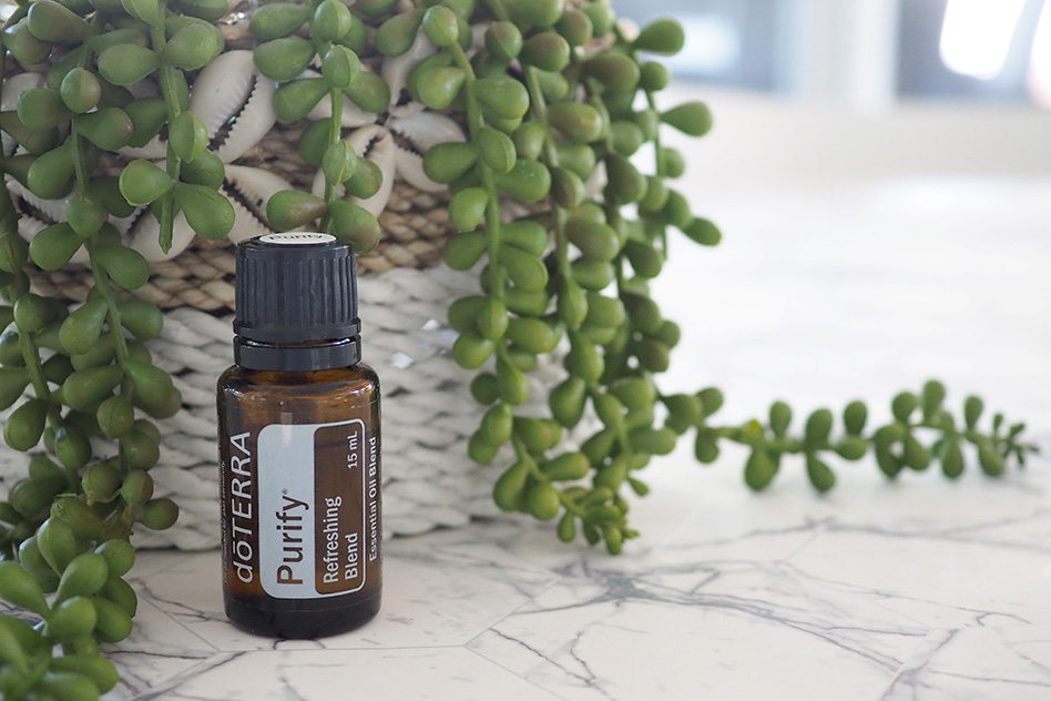 DIY Purify Essential Oils Blend