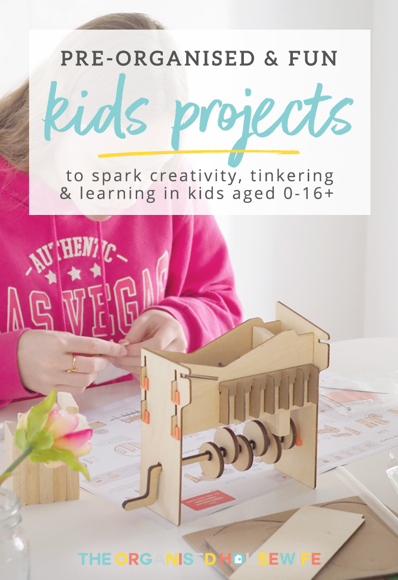 30+ Art and Craft Ideas for Children - The Organised Housewife