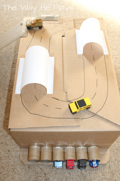Recycle those cardboard boxes sitting in the garage into one of these awesome ideas - from genius storage solutions to projects for the kids.