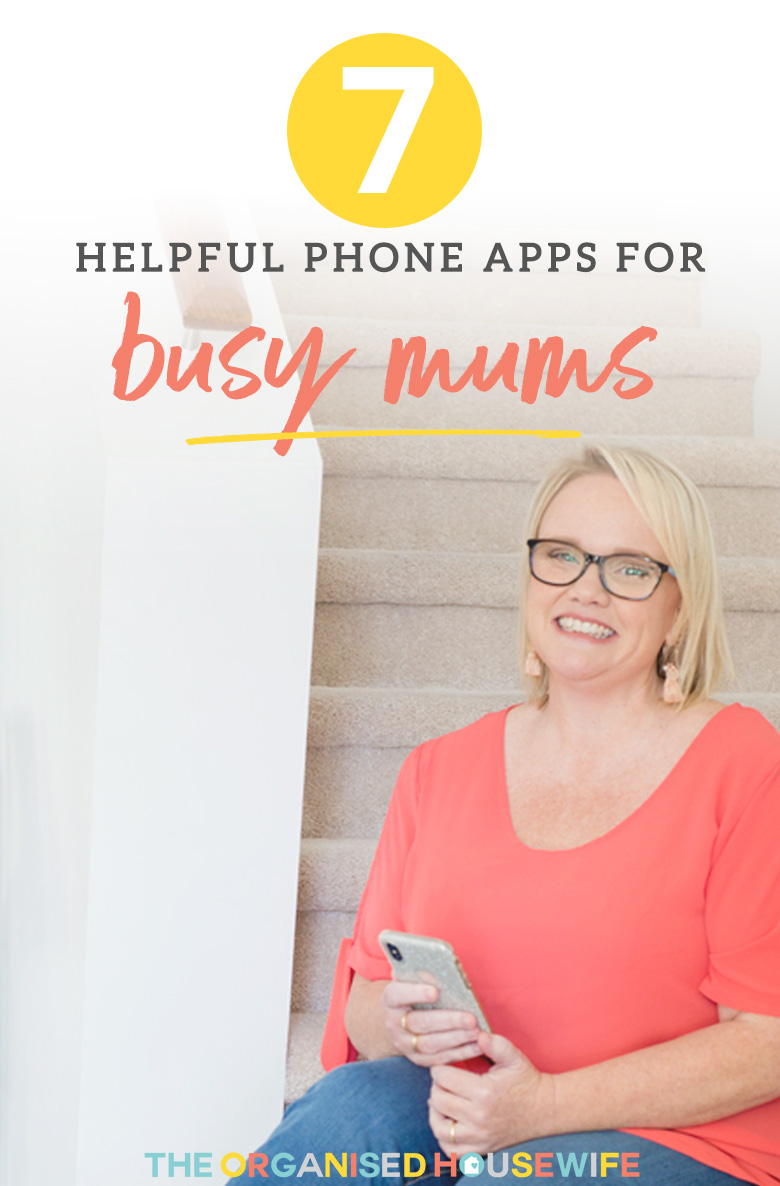 Here are my top 7 best phone apps for busy mums, I hope they can help you out too!