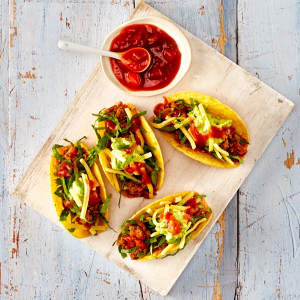 Fathers Day Recipe Idea - Beef Tacos