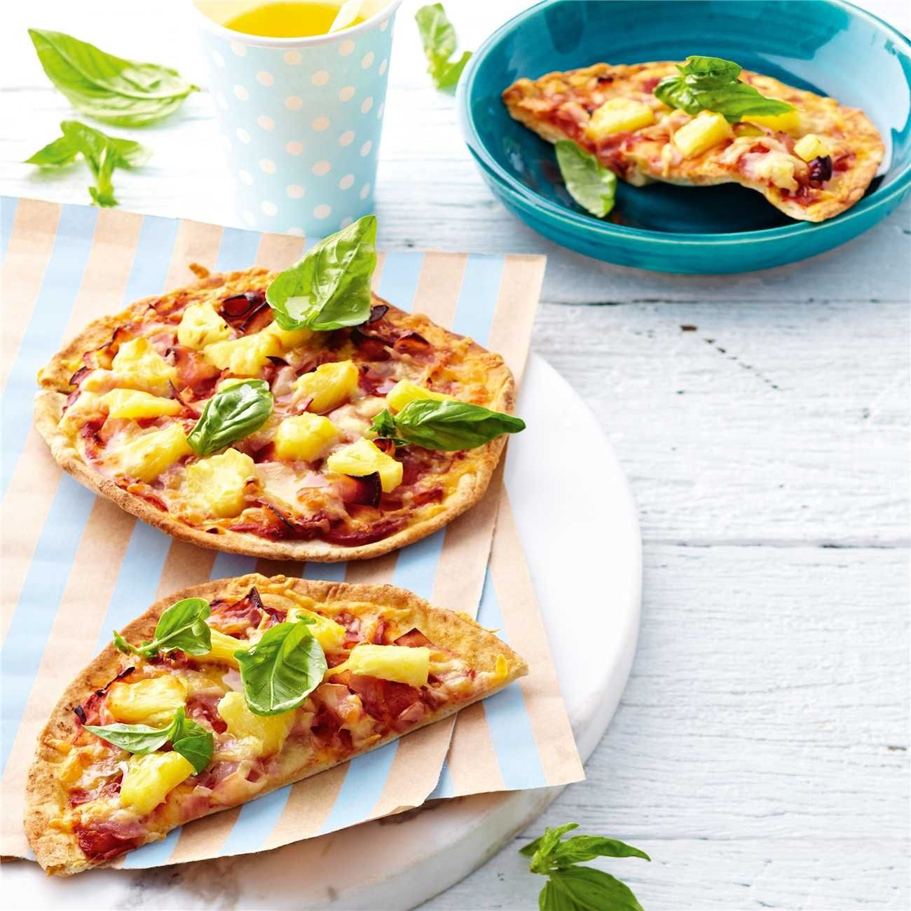 fathers day recipe idea - simple and delicious pizza