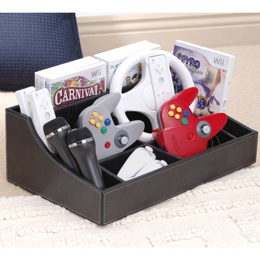 Fathers day gift idea - cideo game organiser