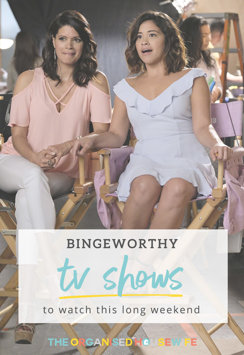 Next week is a long weekend here in QLD. If you've got nothing on, why not relax at home and catch up on TV! Here are a few tv shows to binge watch as recommended by the community!