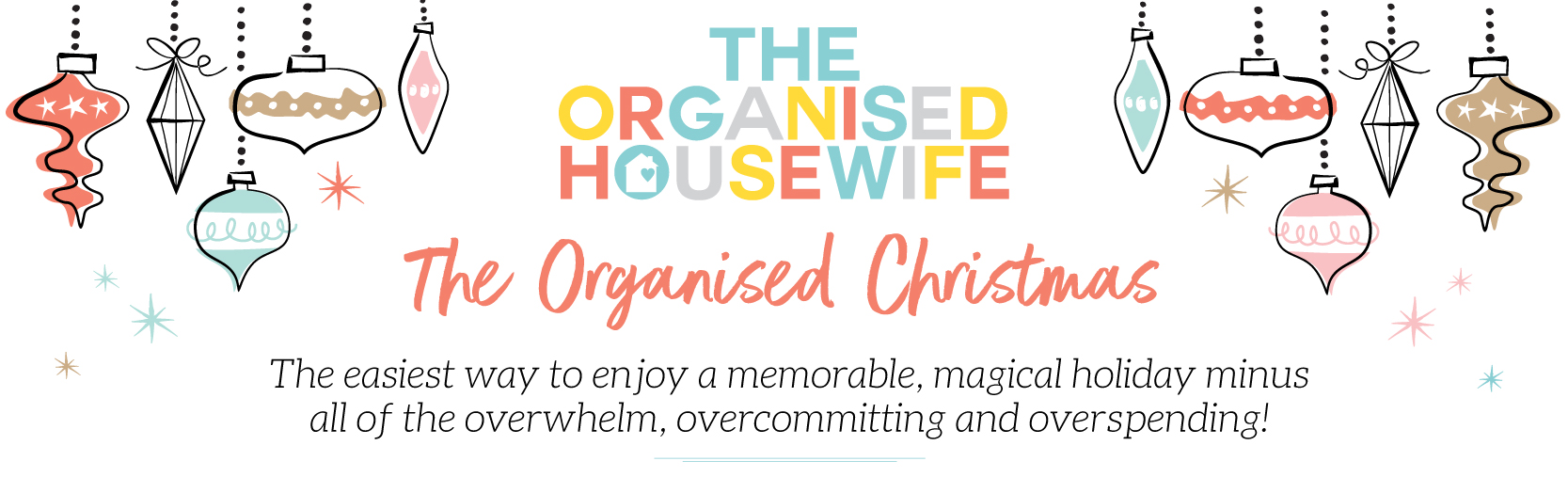The Organised Christmas eCourse_register-now