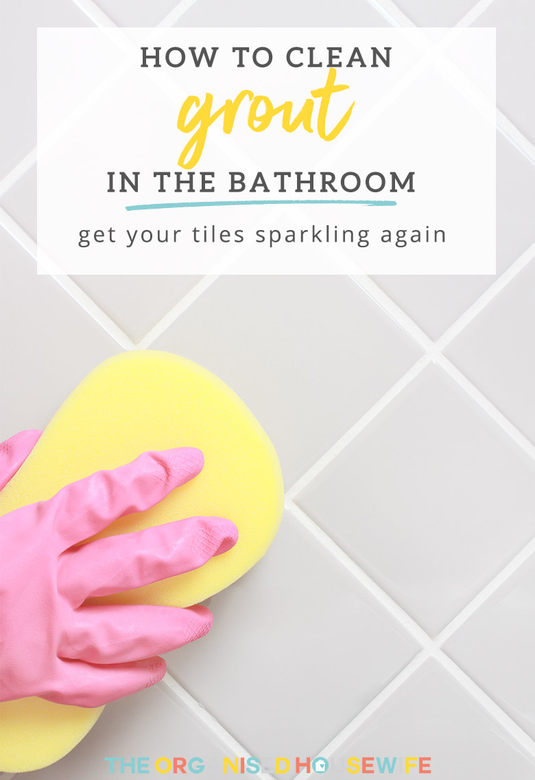 I've put together some top tips from myself and the community on how to clean grout in bathrooms