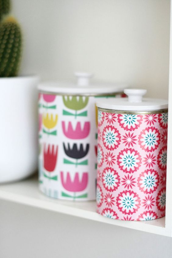 It seems such a waste to put the cans in the recycling bin, so why not up-cycle them to create something wonderful? Here I've shared some creative uses for tin cans, including some great projects for the kids.