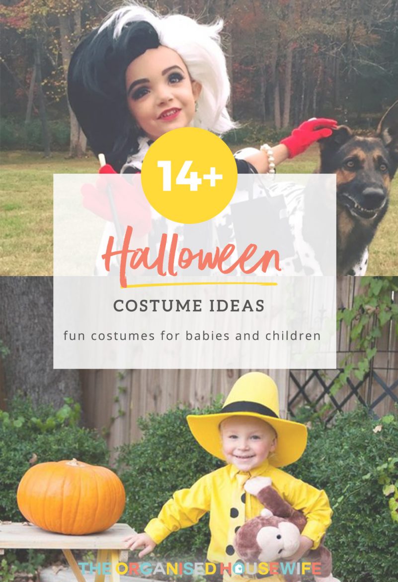 14+ Halloween Costume Ideas - The Organised Housewife