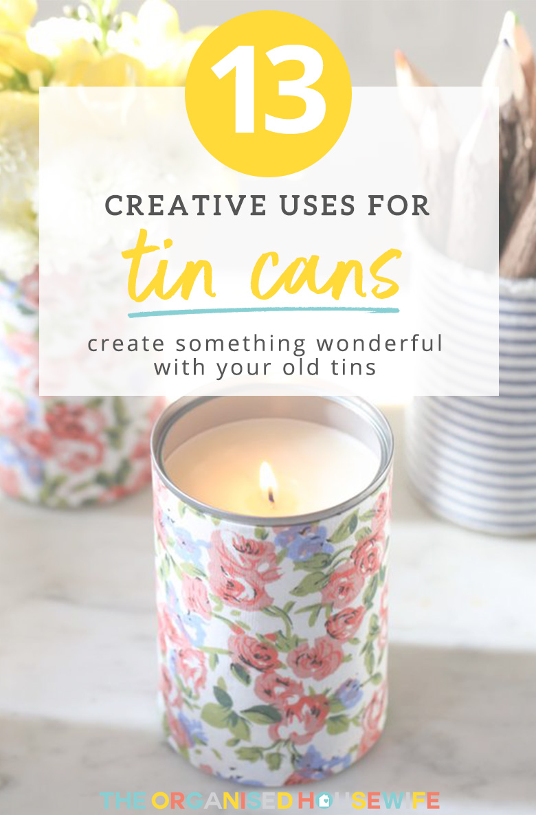 Awesome Ways To Upcycle a TIN CAN! (Cheap & Easy)