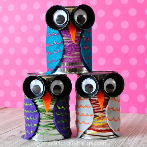 It seems such a waste to put the cans in the recycling bin, so why not up-cycle them to create something wonderful? Here I've shared some creative uses for tin cans, including some great projects for the kids.
