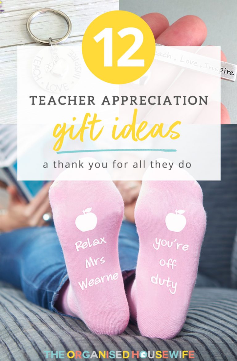 Teacher Appreciation Gift ideas for Christmas - The Organised Housewife