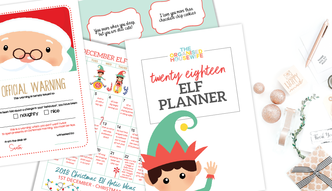 With the Elf on the Shelf tradition returning for another year, we are pleased to release the 2018 Elf Planner