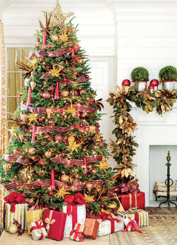 10 Steps To A Perfect Christmas Tree - Decorating Tips and Ideas - The ...