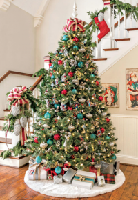 10 Steps To A Perfect Christmas Tree - Decorating Tips and Ideas - The ...