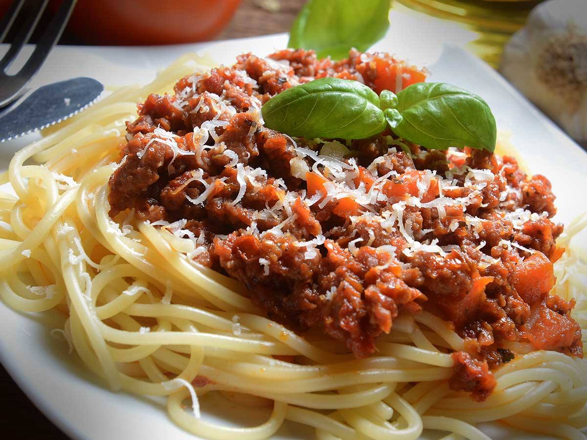 spaghetti bolognese