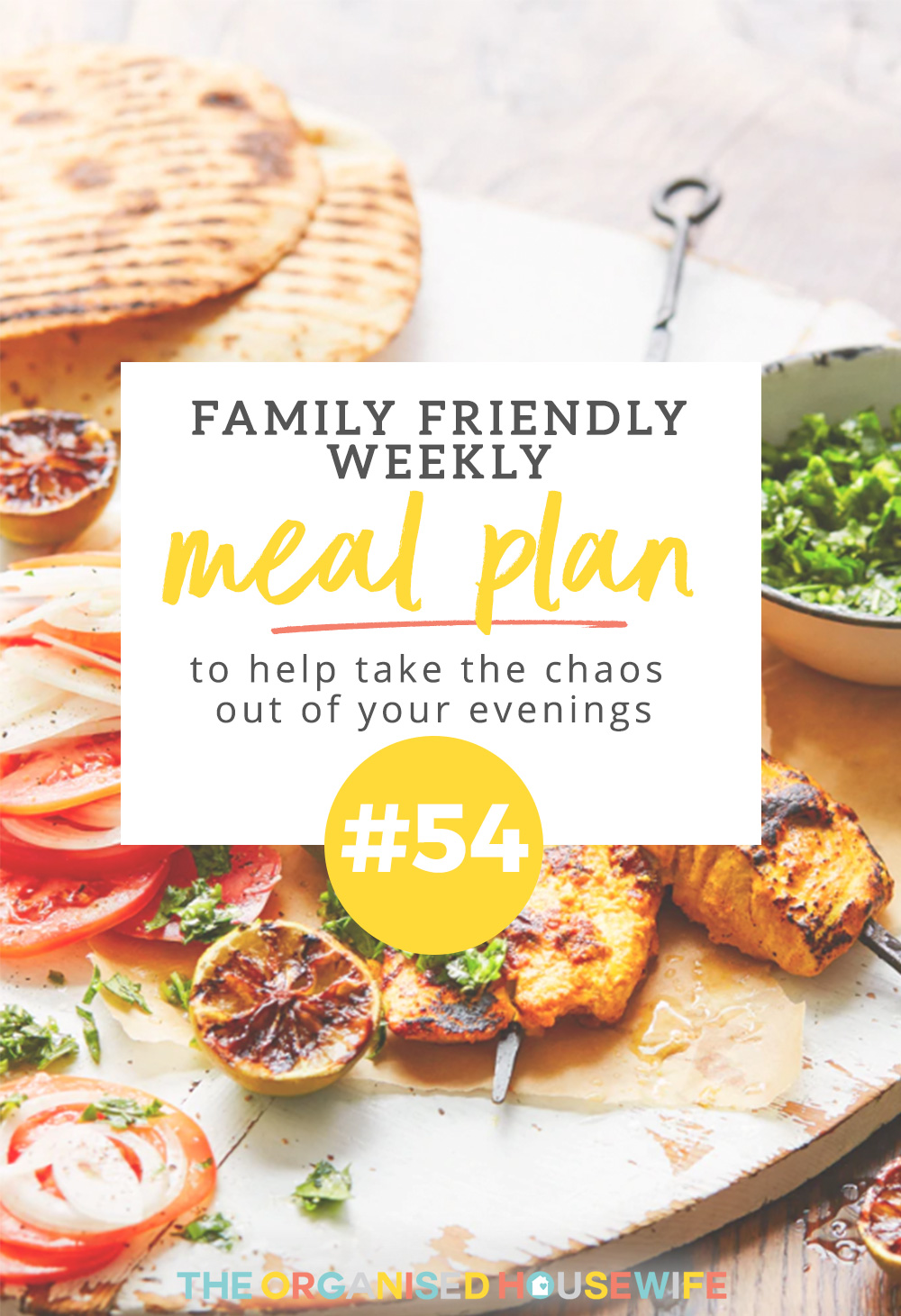There is a common misconception that meal planning means you have to arrange extravagant meals. That is not the case at all! 