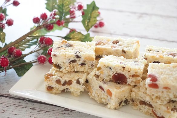 Delicious White Christmas recipe - The Organised Housewife