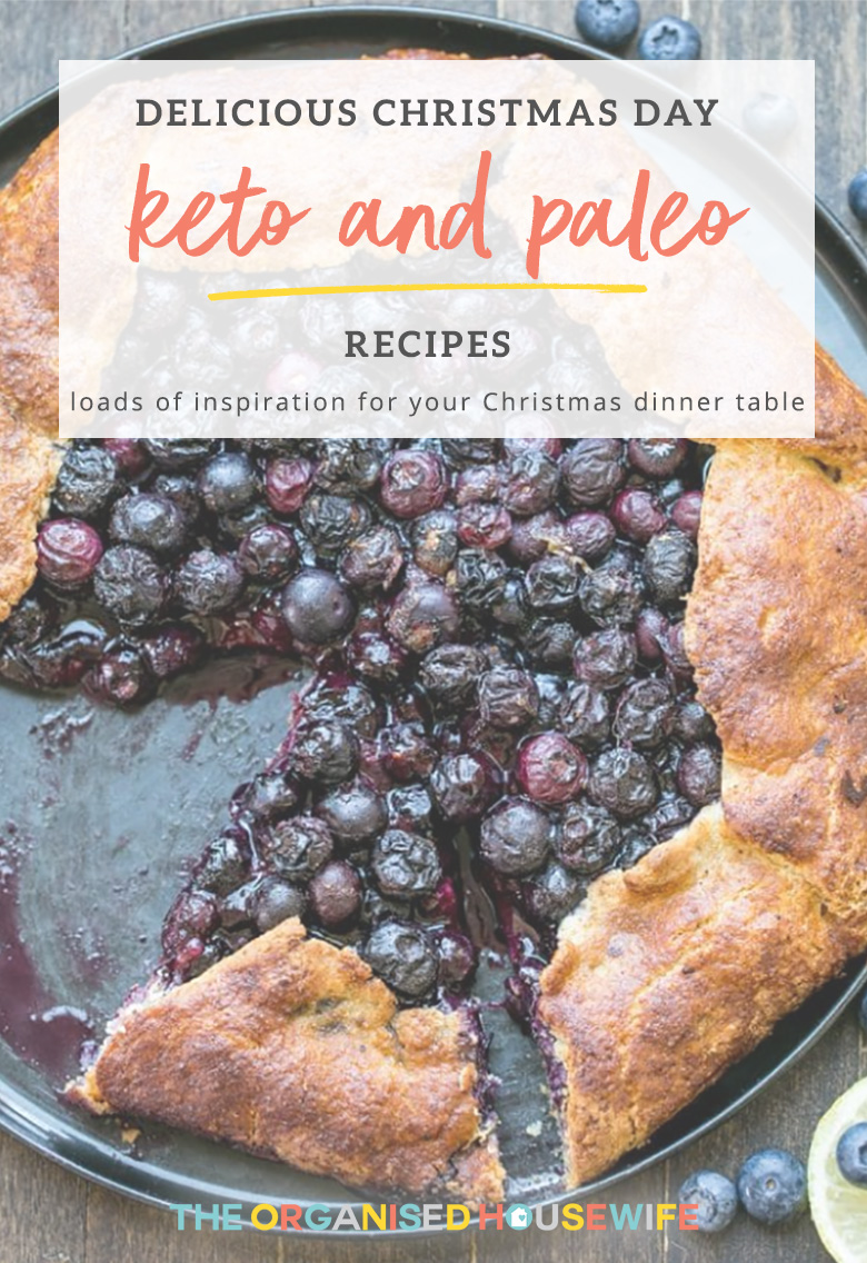 The Paleo and Keto diets are becoming more popular these days when it comes to a healthier a lifestyle. We've put together a giant collection of Christmas Day menu and recipes for both the Paleo diet and Keto diet. 