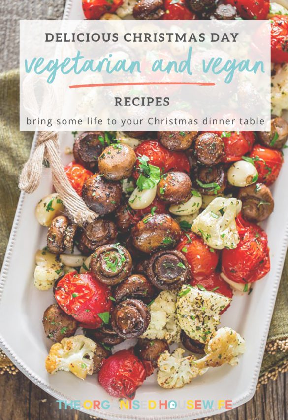 Vegetarian and Vegan Christmas Recipes for Christmas Day - The ...