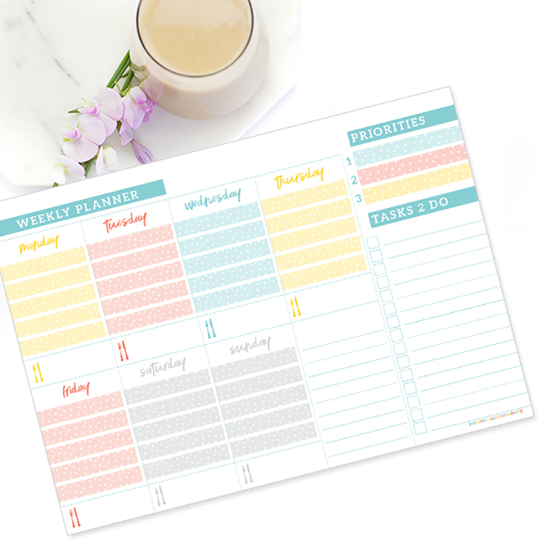 Weekly planner