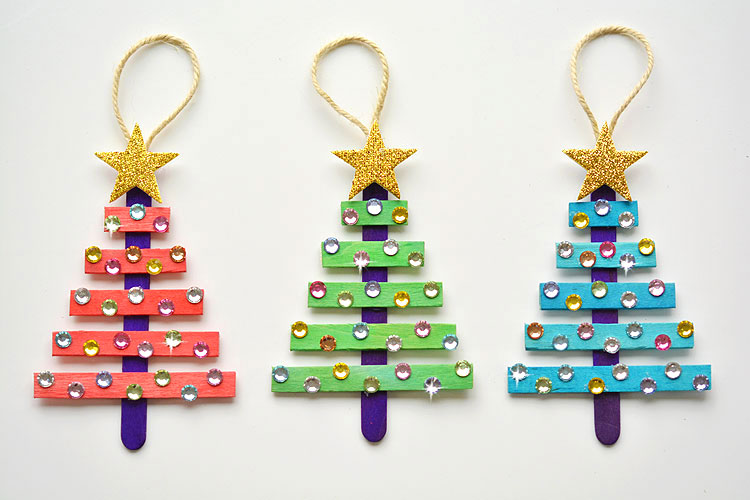 Make your own Christmas decorations!