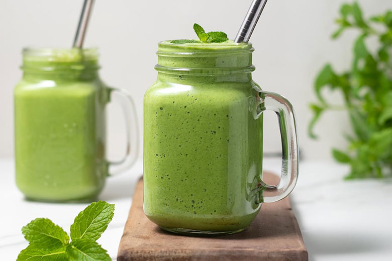 Green Keto Smoothie