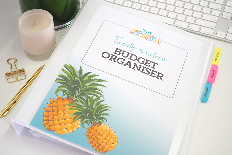 Imagine taking that overseas family holiday at the end of the year that you've always wanted to take your family on. Don't dream about it, make it happen!!! This 2019 Budget Organiser is the perfect way to achieve your financial goals this year.