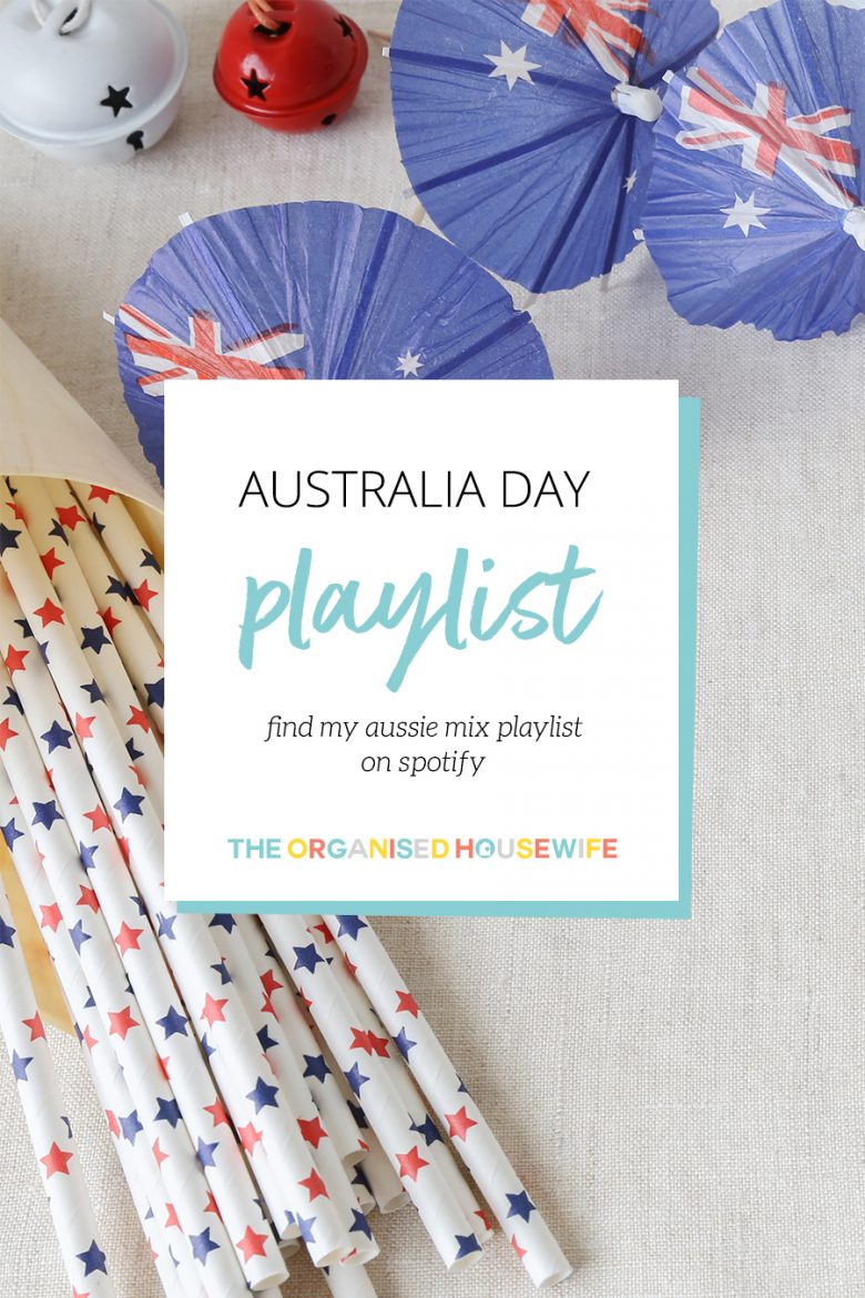 I put a poll up on Instagram asking if you wanted me to create a playlist for Australia Day, and many of you voted with a big YES! There are some real classics in here, but it wouldn't be Australia Day without some of these songs. I hope you enjoy The Organised Housewife's Top 20 Aussie Songs Playlist! 