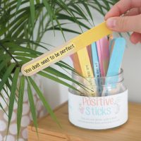 Craft Project: Create Your Own Positive Sticks To Help Decrease Anxiety ...