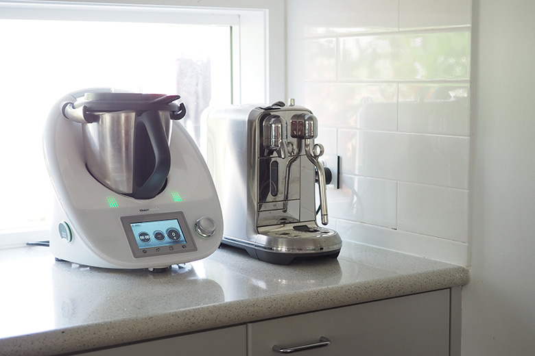 Today we take a look at the appliance cupboard and declutter them to create an organised space for your kitchen appliances.