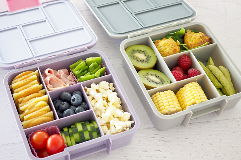 Organised school lunches. Lunchboxes for easy cheap school lunch options.