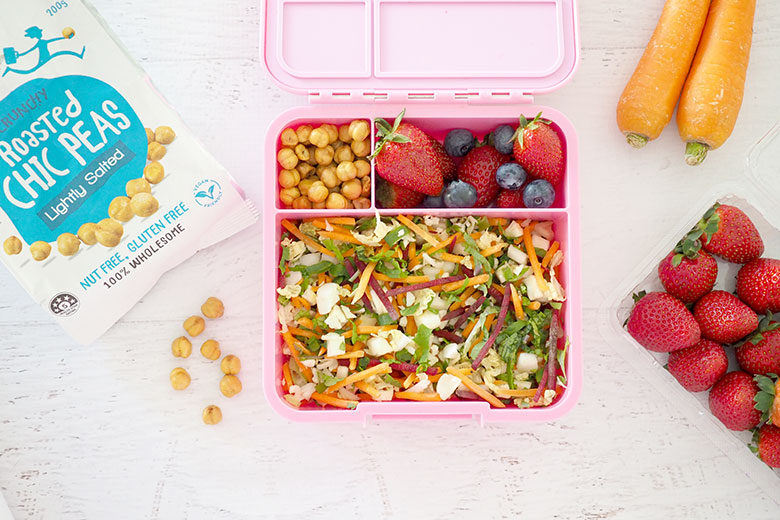 Kids need healthy lunches for school every day, so it is beneficial to have on hand all food and ingredients that you need to provide your children with healthy school lunches. Here’s my list of fridge, freezer and pantry staples that I can’t live without!