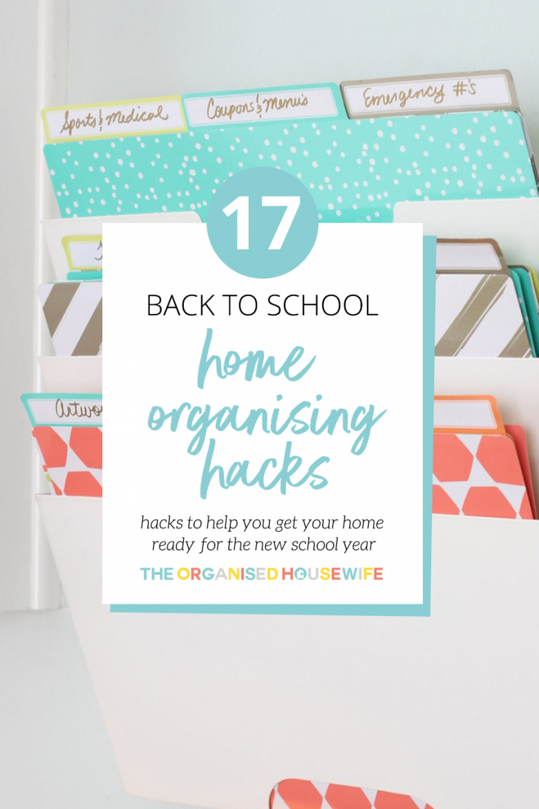 Organize Kids' Clothes for School! - Jessica Welling Interiors