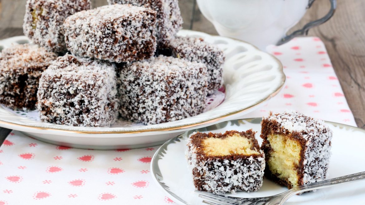 Celebrate Australia Day with Lamingtons