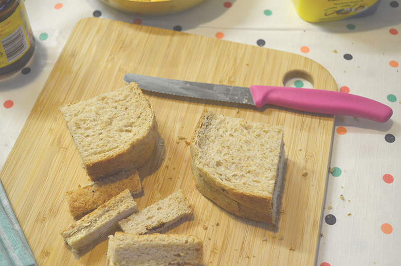 Budget tips to save money at supermarket. Freeze your bread.