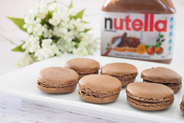 Nutella Macarons recipe