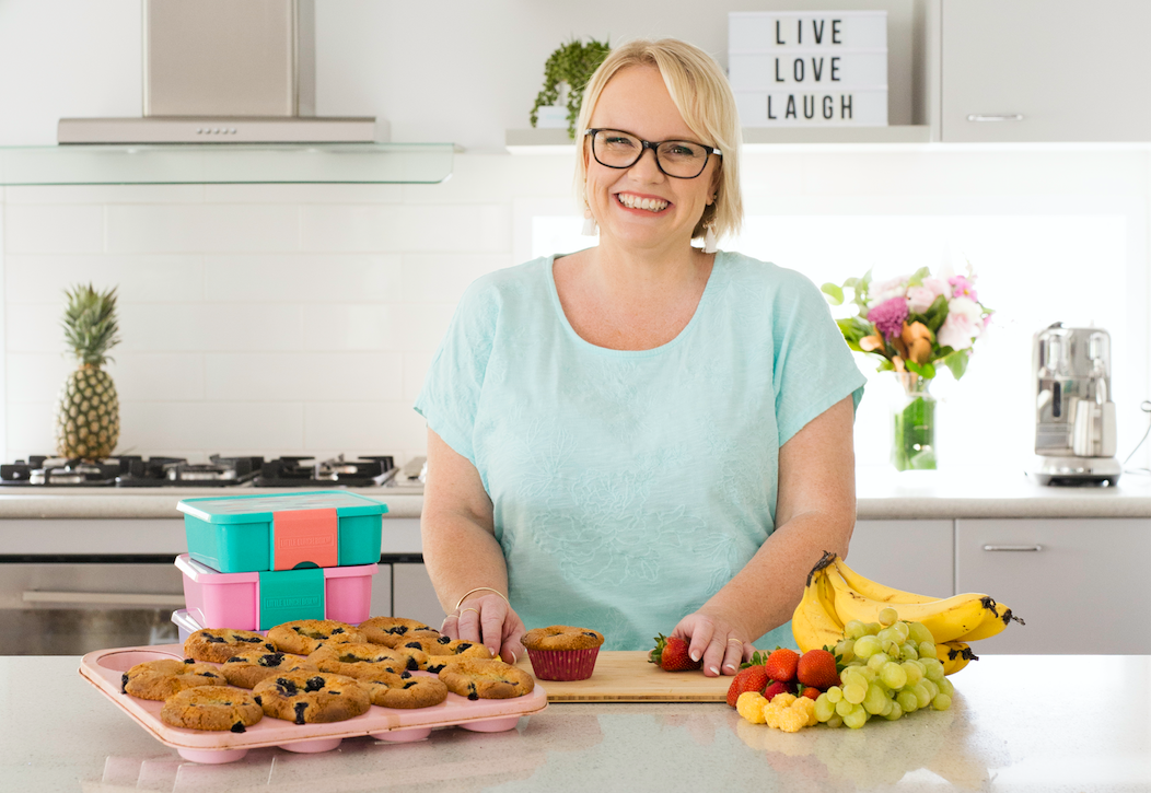 Lunch Box Recipe Cookbook by The Organised Housewife