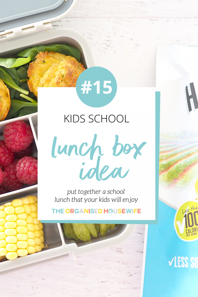 One Week of Lunchbox Ideas for Kids - The Organised Housewife