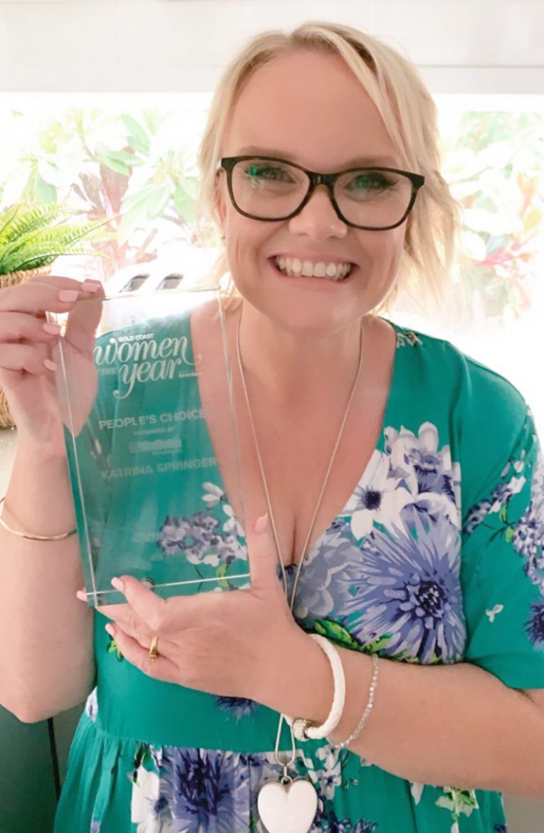 It is such a dream to have won Gold Coast Women of the Year People’s Choice Award. I am very proud and humbled!