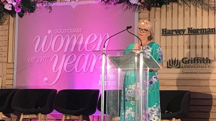 It is such a dream to have won Gold Coast Women of the Year People’s Choice Award. I am very proud and humbled!