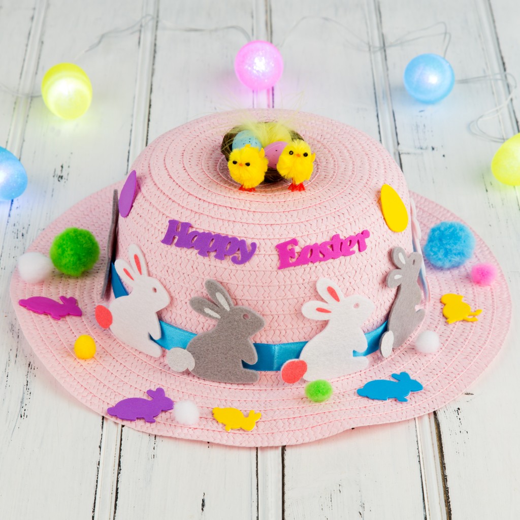How To Make Easter Bonnets To Decorate And Wear