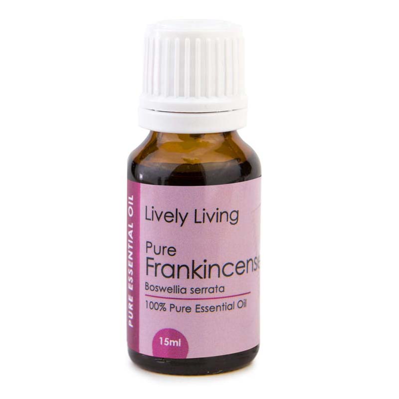 Lively Living Frankincense Essential Oil