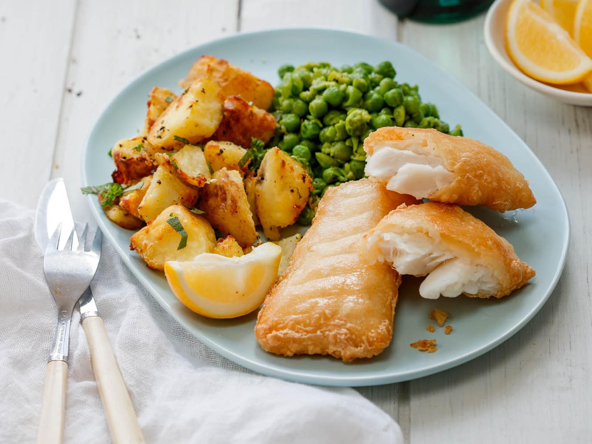 Hoki Fish Fillets with Veggies - Quick and Easy Meal Ideas