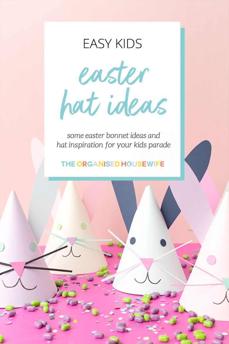 easter hat and bonnet ideas 2019