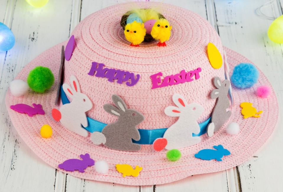 Easy Kids Easter Hat and Bonnet Ideas 2019 - The Organised Housewife